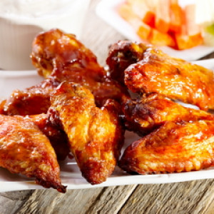 Chicken Wings (1 Lb) image