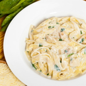 Fettucine Alfredo image