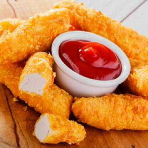 Chicken Fingers & Fries image